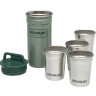 Stanley Adventure — стопки в футляре 0,59 л, зелёные (10-01705-003)