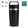Термокружка Stanley Adventure 0,35 л, чёрная (10-13322-001)
