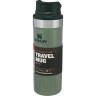 Термокружка Stanley Classic Trigger Action One Hand 2.0, 0,47 л, зелёная