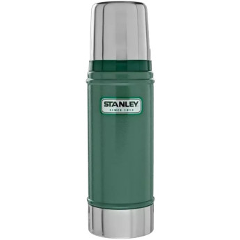 Термос Stanley Legendary Classic 0,47 л, тёмно-зелёный (10-01228-027)